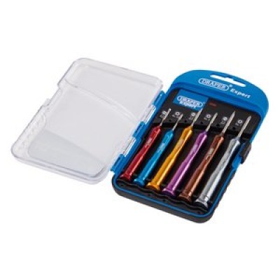 Jewellers Screwdriver Set 6 Piece
