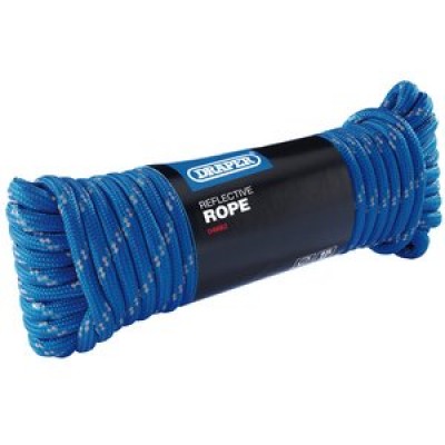 15M X 9.5MM REFLECTIVE ROPE
