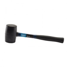 RUBBER MALLET-FIBREGLASS SHAFT