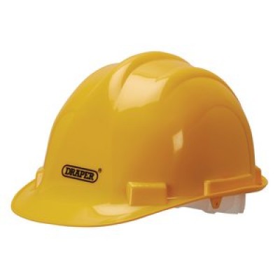 Safety Helmet, Yellow