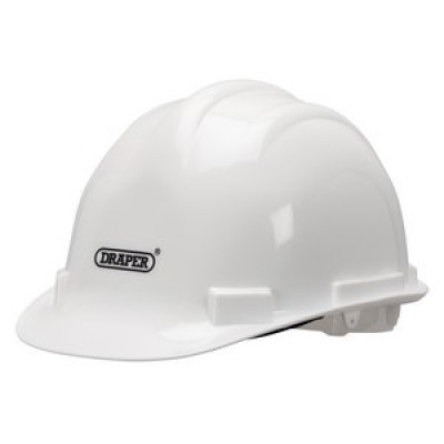 Safety Helmet, White Safety Helmet, White