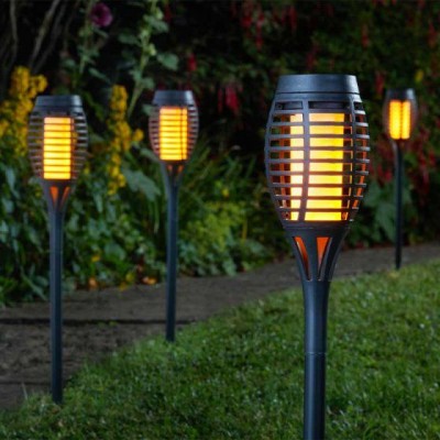 Party Torch 5pk Solar Powered