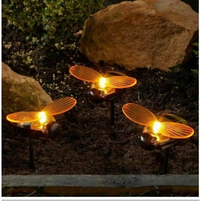 Bee Stake Light Pack of 3