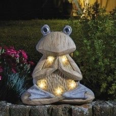 Woodstone In-Lit Frog