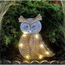 Woodstone In-Lit Owl