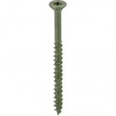 4.5x75mm Decking Screw Green x 200 Fords4575