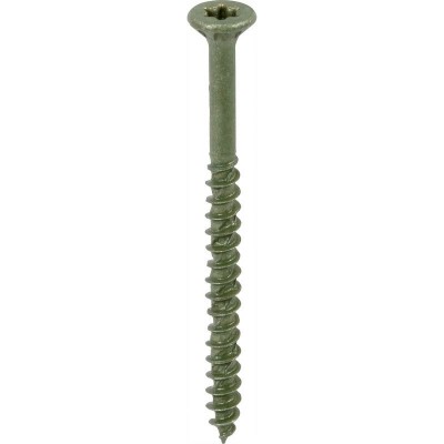 4.5x75mm Decking Screw Green x 200 Fords4575