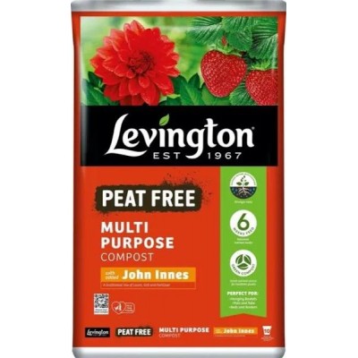 Levington M/P Peat Free + JInnes 50L