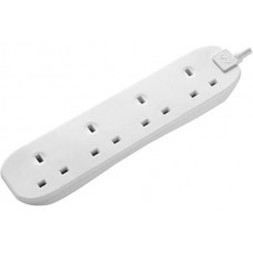 Extension Lead 4 Gang 1m