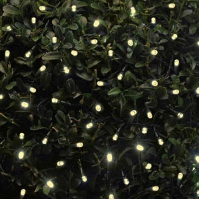 200 Solar Warm White String Lights