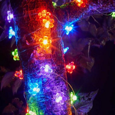 Firefly 30 Flower String Lights