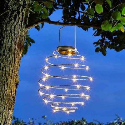 Spiralight Solar Powered Spiralight Solar Powered