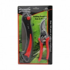 Folding Pruner Saw & Pruner Set