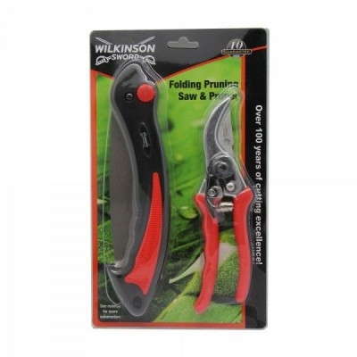 Folding Pruner Saw & Pruner Set