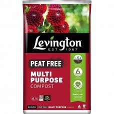 Lev M/P Peat Free 40L Compost