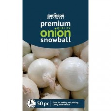 Onion Sets Snowball