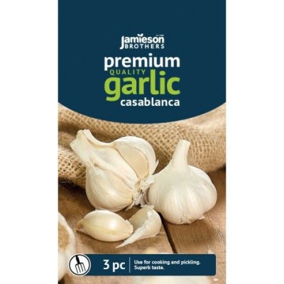Garlic Casablanca