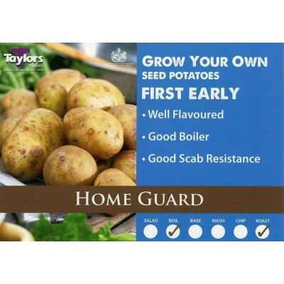 Seed Potatoes Home Guard 2Kg