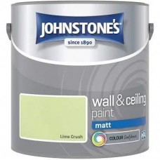 Johnstone's Lime Crush Matt 2.5L