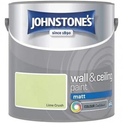 Johnstone's Lime Crush Matt 2.5L
