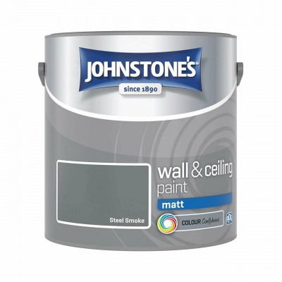 Johnstone's Steel Smoke Matt 2.5L