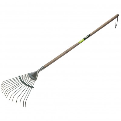 Y/GARD LAWN RAKE (ASH)CARBON