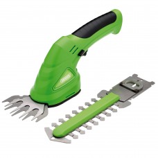 7.2V Cordless Grass and Hedge Shear Kit (4 Piece)