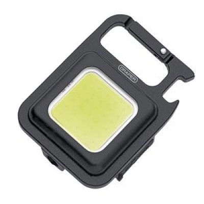 COB LED Rechargeable Pocket Light with Stand and Belt Clip,