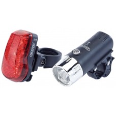 Front And Rear LED Bicycle Light Set