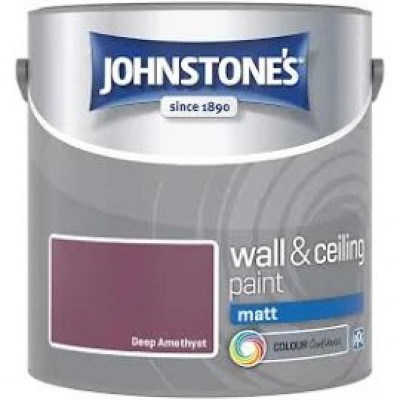 Johnstone's Deep Amethyst Matt 2.5L Johnstone's Deep Amethyst Matt 2.5L