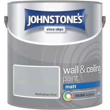 Johnstone's Manhattan Grey Matt 2.5L