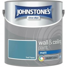 Johnstone's Teal Topaz Matt 2.5L