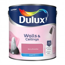 Dulux Matt Berry Smoothie 2.5Ltr Dulux Matt Berry Smoothie 2.5Ltr