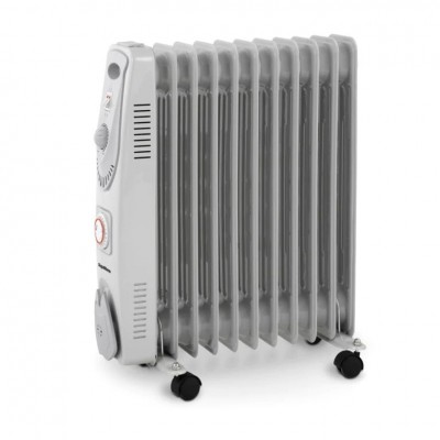 2500w Oil Filled Radiator 24HR TIMER