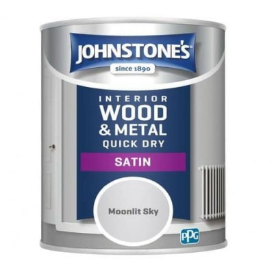 Johnstone's Quick Dry Satin 750ml - Moonlit Sky