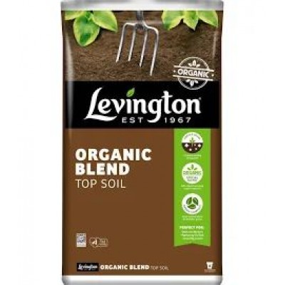 Levington Organic Blend Top Soil - 20L