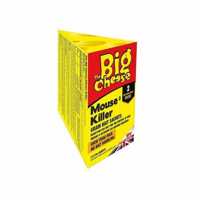 Mouse Killer Grain Bait Sachets 2pack