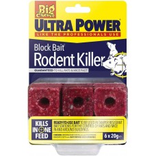 Block Bait Killer Station Refills 6x20g