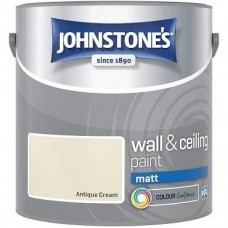 Johnstone's Antique Cream Matt 2.5L