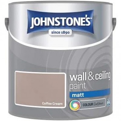 Johnstone's Coffee Cream Matt 2.5L