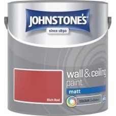 Johnstone's Rich Red Matt 2.5L