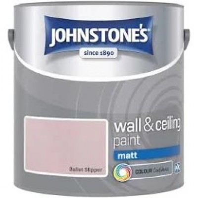 Johnstone's Ballet Slipper Matt 2.5L Johnstone's Ballet Slipper Matt 2.5L