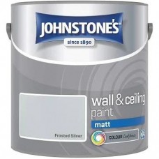 Johnstone's Frosted Silver Matt 2.5L