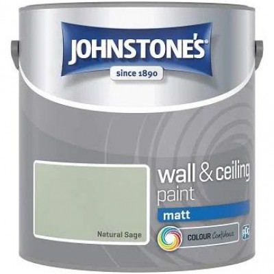 Johnstone's Natural Sage Matt 2.5L