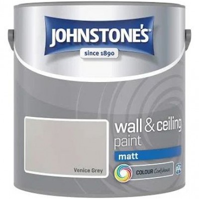 Johnstone's Venice Grey Matt 2.5L