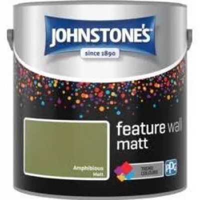 Johnstone's Amphibious Feature Wall Matt 2.5L