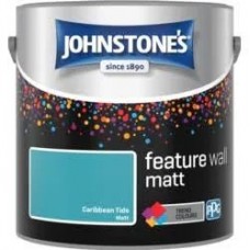 Johnstone's Caribbean Tide Feature Wall Matt 2.5L