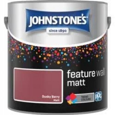 Johnstone's Dusky Berry Feature Wall Matt 2.5L