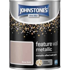 Johnstone's Rose Gold Metallic 1.25L
