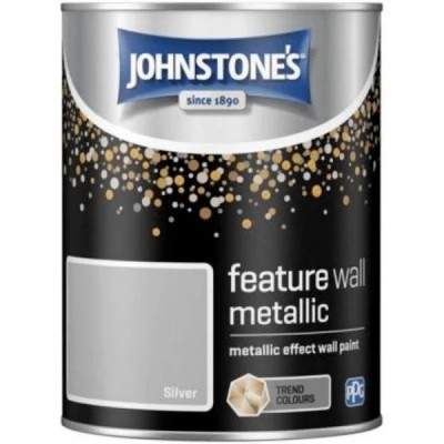 Johnstone's Silver Metallic 1.25L